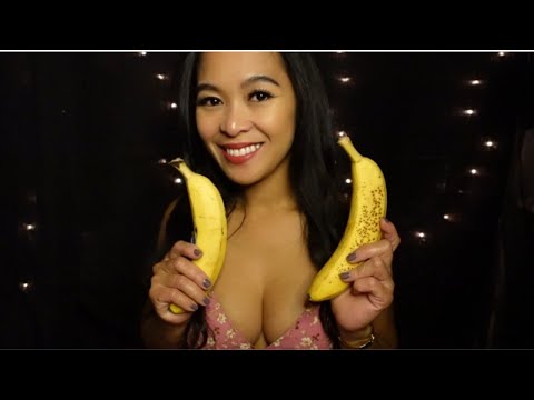 ASMR| BANANA EATING ASMR| WET MOUTH SOUNDS| NENENG'S ASMR