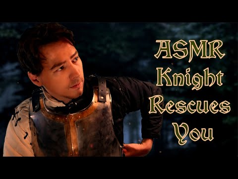Knight Rescues You 🐎 ASMR Fantasy Roleplay