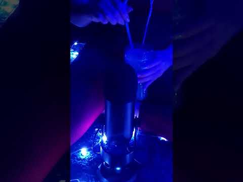 ASMR Glass Scratching and Tapping #asmr #asmrvideo #scratch #tapping #triggers #relax