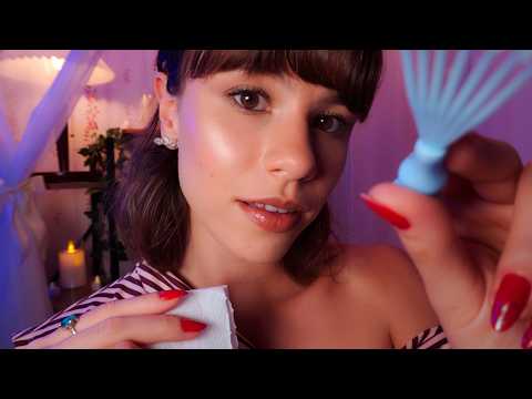 ASMR Massagem e Toques Suaves na Cabeça 💆‍♀️ Arrepios Constantes para SONO e Relaxamento 💤