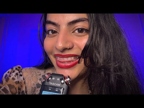 Ultra tingly Tascam tingles in your 👂 Ear | Asmr tingles