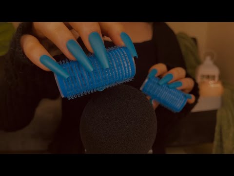 ✨tingly mic triggers 🎙️deep brain massage for asmr #8 (no talking)