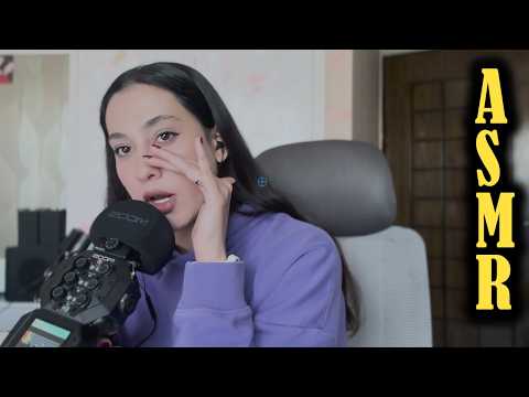 You hardly understand my words! Up close rambling, semi-inaudible whisper ASMR/ Diaries