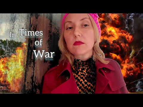 In Times of War | ASMR Film Noire