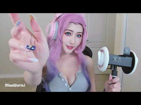 中英文 Seraphina Cosplay ASMR Audio "I can hear your inner voice" 萨勒芬妮角色扮演耳骚音频Misswarmj