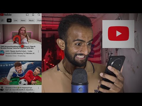 ASMR Reacts To YouTube Videos
