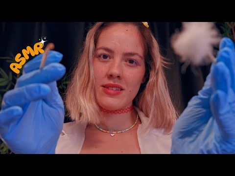 ASMR LIMPEZA NO SEU OUVIDO (BINAURAL) 😴 Voz Suave