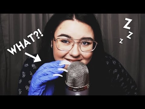 ASMR HELT NYA TRIGGERS, vissa lite knäppare än andra..