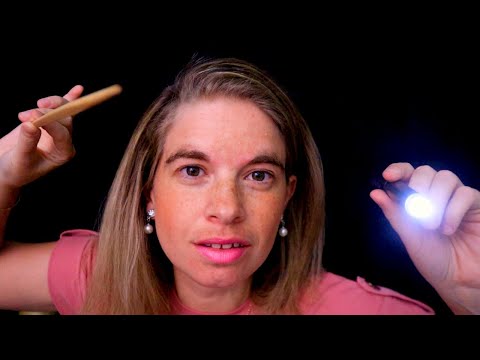 RP ASMR - NEW ! Examen chez la neurochirugienne