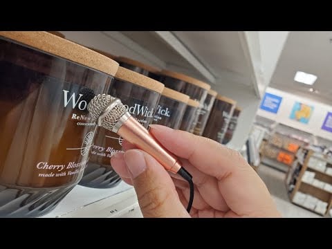 Public ASMR⌛Fast Aggressive Mini Mic Random Tapping Scratching