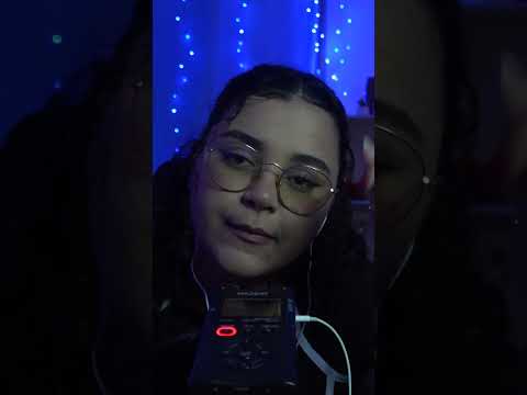 ASMR Posso limpar seu rosto?