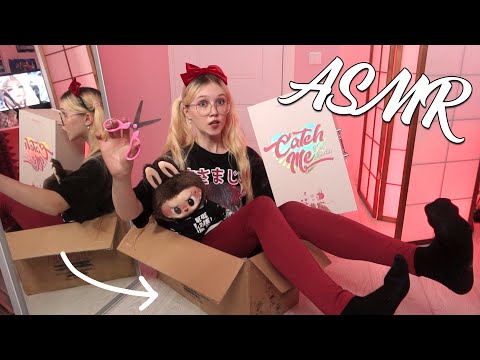 ASMR let's do it together 🎀 Cozy unboxing