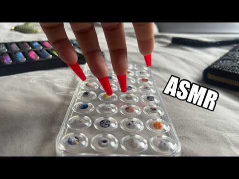 [ASMR] Build Up Tapping & Scratching Random Items!