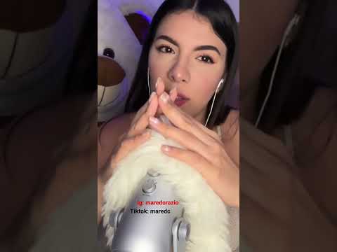 Te acaricio muy Rico✨ #asmr #relax #duerme #chica #viral #video #shorts #short #videoshort