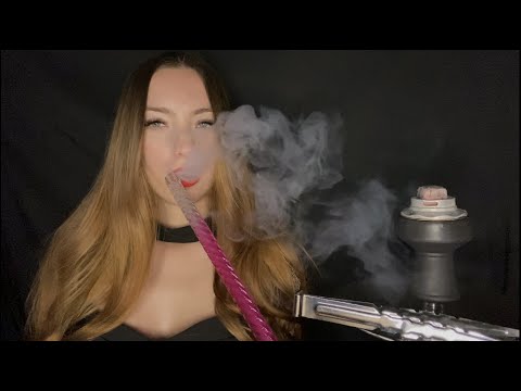 ASMR | Smoke with me, up-close smoke and whispering💤