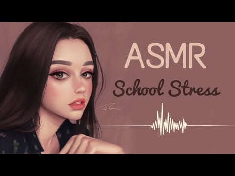 Girlfriend Helps You Relax (Massage) (Pep Talk for Exams) (F4A)