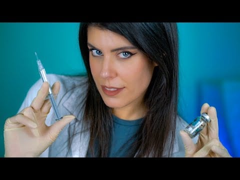ASMR 💉 Medico Estetico Roleplay • Analisi del viso e ritocco SOFT