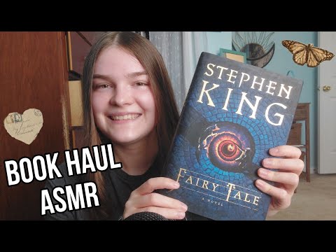 Book Haul Asmr Fast Tapping and Whispering 📚🪿