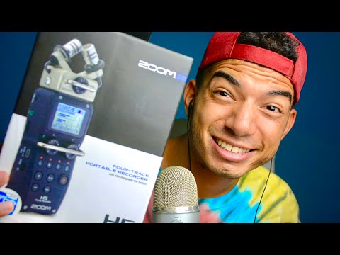 ASMR Unboxing nouveau micro Zoom H5
