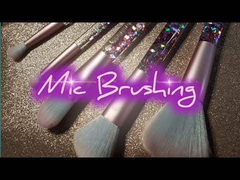 Mic Brushing #ASMR