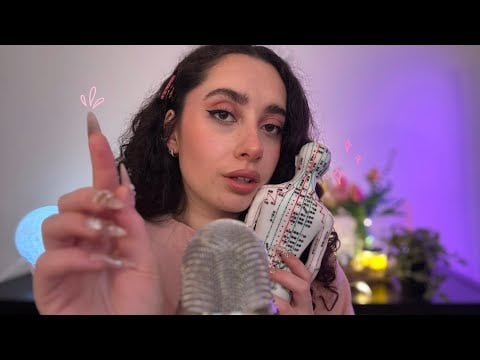 ASMR - IL EST 0H00, ÉCOUTE MON ASMR AU LIEU DE SCROLLER ! 💌