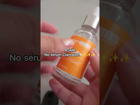 ASMR sérum. #asmr #asmrsounds #tingles #asmrcaseirinho #relax #asmrvideo #asmrtriggers