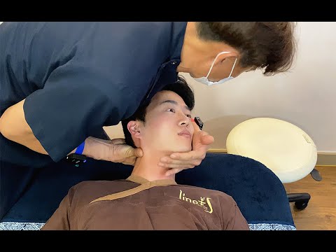 안산 체형 교정 마스터의 뼈소리 ASMR | MASTER CRACKER of KOREA