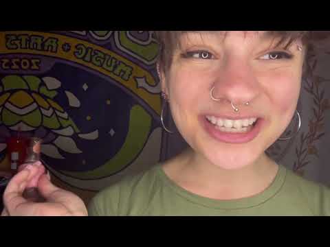 ASMR painting your nails roleplay (we are soliders in world war three)