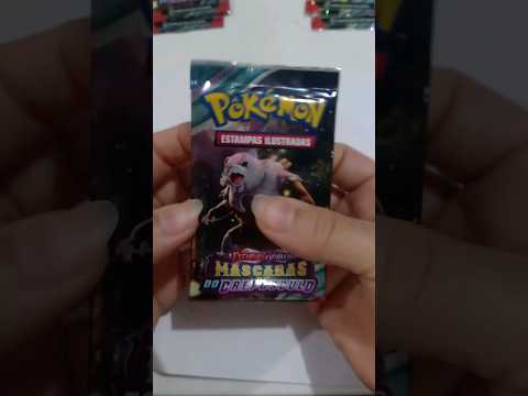 abrindo cartas Pokémon #pokemon #cardgame #asmr