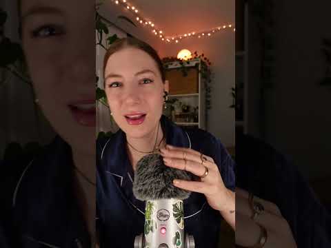 Clipping your hair back #asmr #shorts