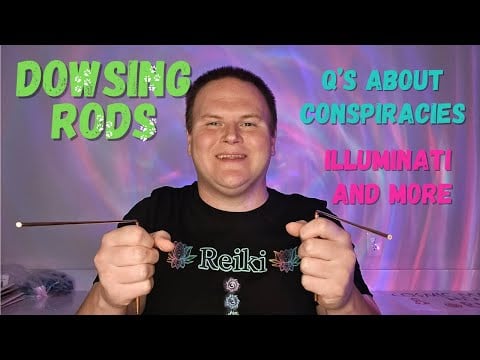 Dowsing Rod Q&A With Vulra on Conspiracy Theories, Illuminati, and More