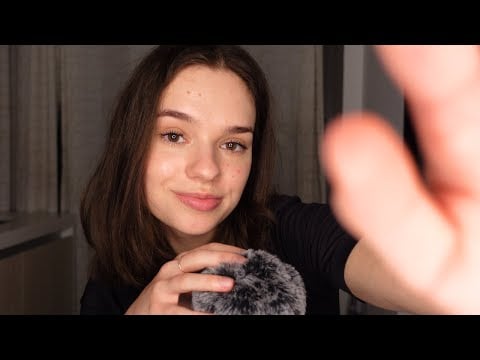 ASMR playing with your hair | fluffy mic scratching (personal attention)