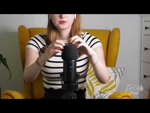 ASMR Intense Microphone Cover Scratching with fake nails (no talking)