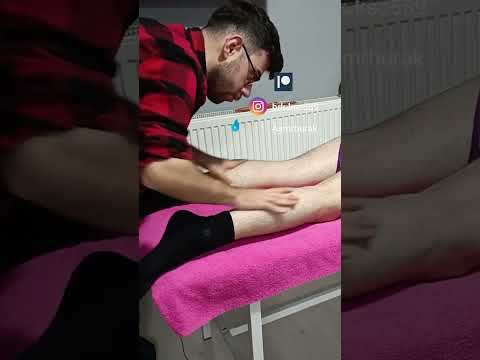 ASMR DEEP RELAXING BACK LEG AND FEET TURKISH MASSAGE #satisfying #relaxing #asmr #shorts #massage