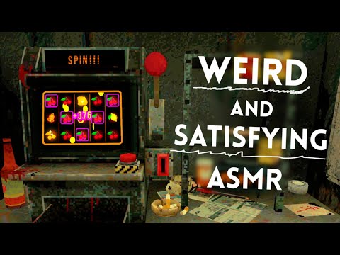 ASMR 🍀 A Weirdly Satisfying Game: Cloverpit 🎰 Tingly Whispering 🍒