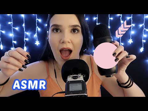 ASMR: MICROFONE NOVO - Naiane