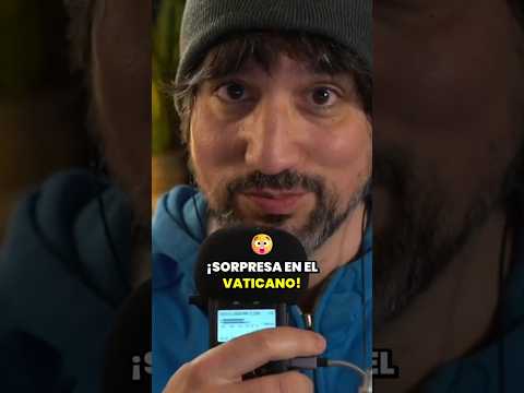 ¡Sorprendente! 😱 LEÓN XIV NUEVO PAPA 😳