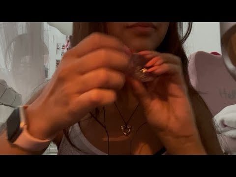 asmr crystal collection 🔮 (scratching, tapping, mouth sounds, and minecraft music)