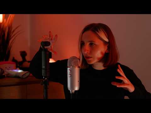 Je me filme en train de me filmer faire de l'ASMR (asmr POV)