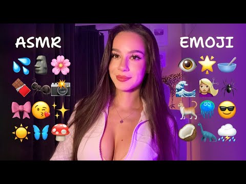 ASMR Emoji Challenge ✨ XXL 1 HOUR Version 😉 (p.6)