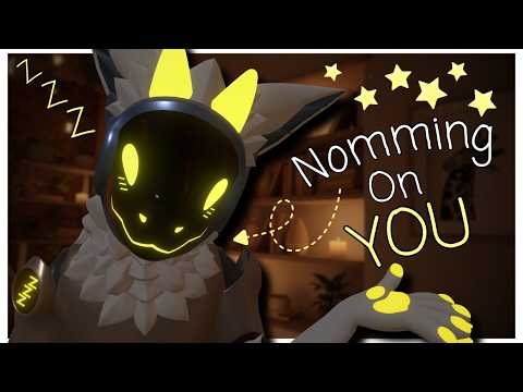 [Furry ASMR] Protogen Noms upon YOU and your RAM until you sleep :3 [Sleep-aid] [Soft-spoken]