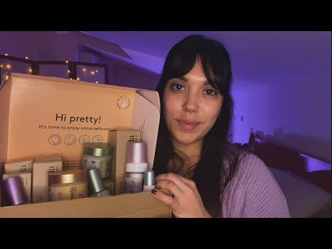 ASMR | Non potrai resistere ai suoni di questo unboxing • Prodotti skincare 💆🏻‍♀️