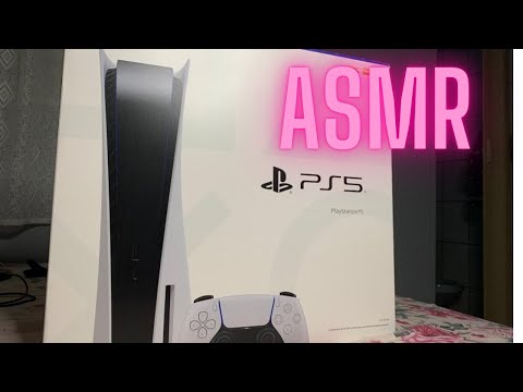 ASMR UNBOXING  PLAYSTATION 5