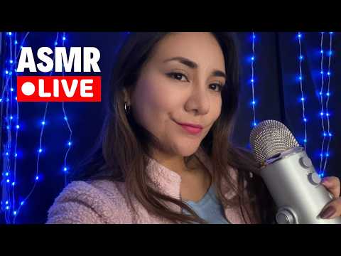 ASMR EN VIVO | Relajate Rapido