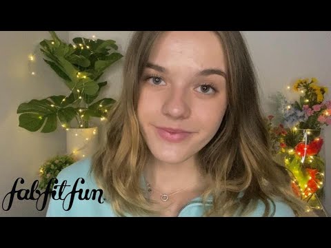 ASMR Spring Haul ft. FabFitFun 🌸