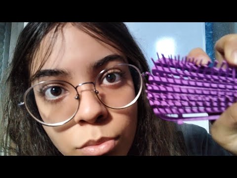 ASMR - EXAME DE NERVOS CRANIANOS 🩺👩🏽‍⚕️