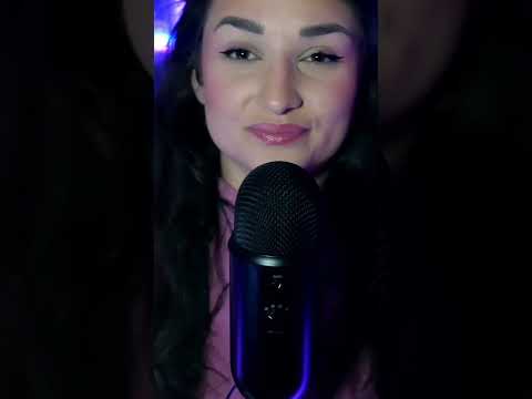 ASMR : visuel + bruits de bouche