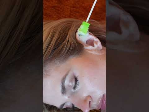Asmr ear 👂 exam #asmr #relax #relaxing #asmrsounds #asmrvideo #tingles #medical #satisfying #sleep