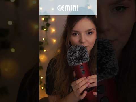 ASMR GEMINI Horoscope #asmr #tingles #horoscope #relaxing #mouthsounds #weekly #tingling