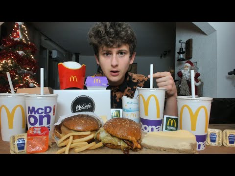 ASMR EATING MCDONALD’S!*EATING SOUNDS*| LOVELY ASMR S